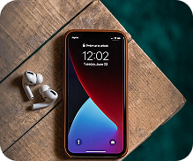 Students learning mobile app development in a classroom