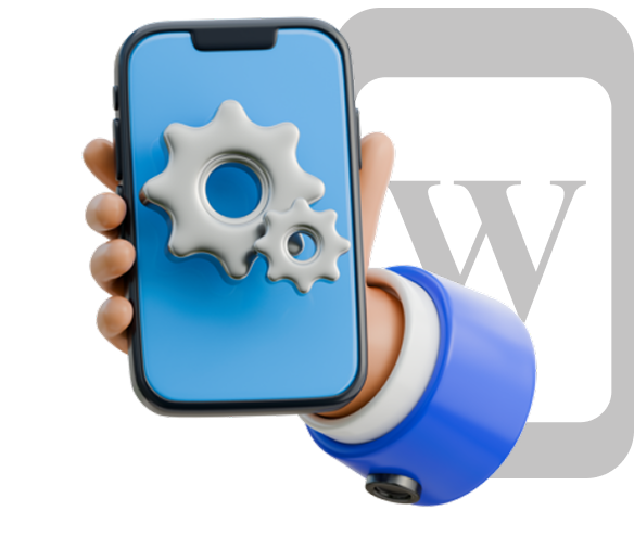 Students learning mobile app development in a classroom