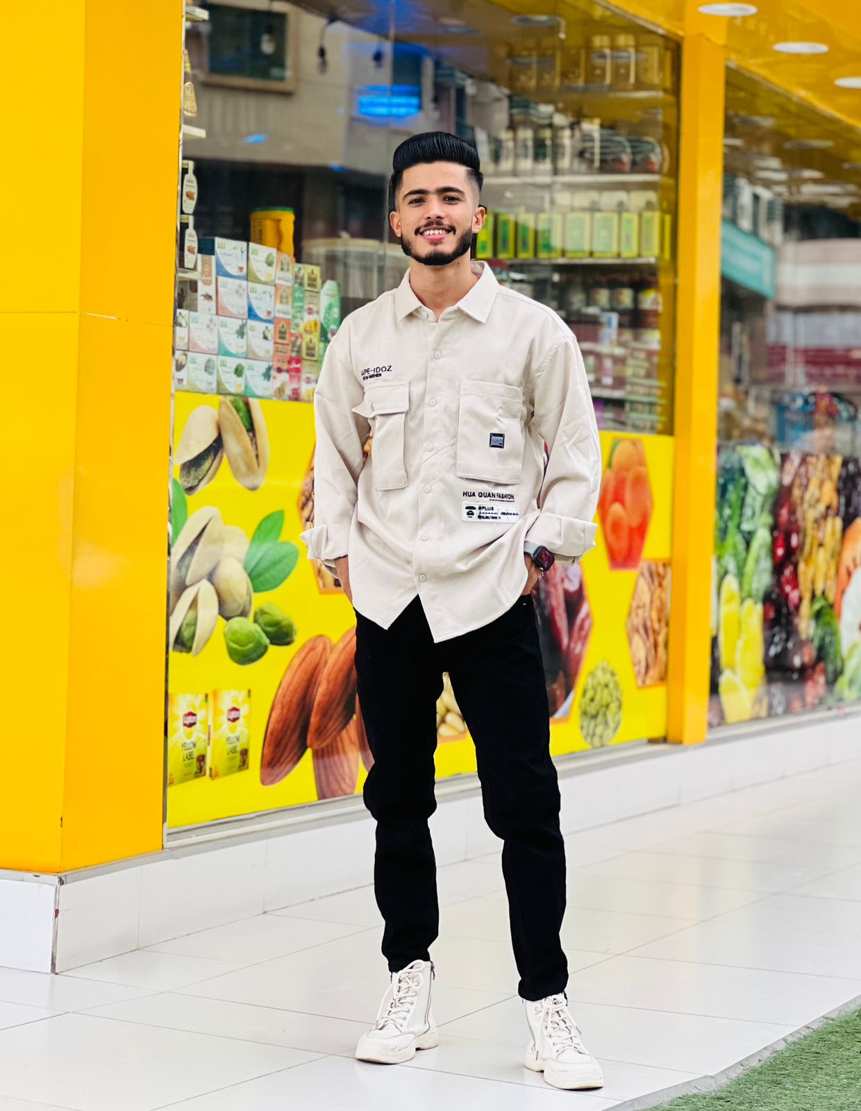 Students learning mobile app development in a classroom